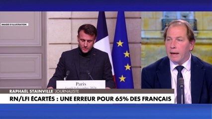 Raphaël Stainville : «Emmanuel Macron ne dit plus grand-chose.»