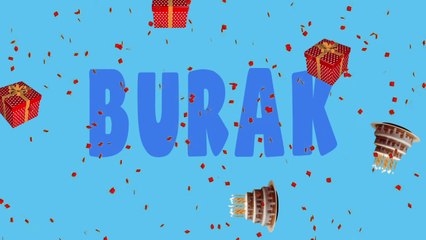 İyi ki doğdun BURAK - İsme Özel Ankara Havası Doğum Günü Şarkısı (FULL VERSİYON) (REKLAMSIZ)