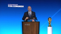 CdM - La FIFA annonce les pays hôtes des Coupes du monde 2030 et 2034