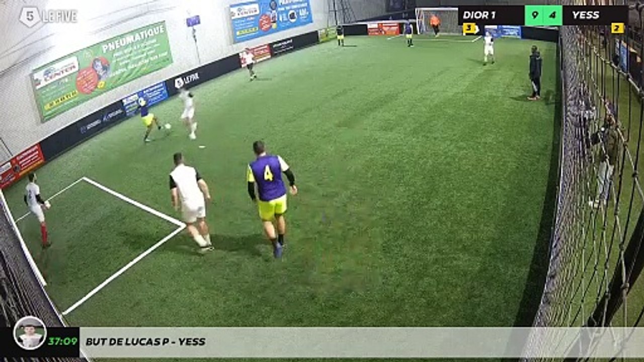 But de Lucas P - Yess