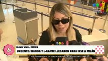 wanda nara habló de los videos de mauro icardi y la china suarez