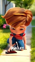 Honesty of a Little Kid Animated Moral Story! Bedtime Story