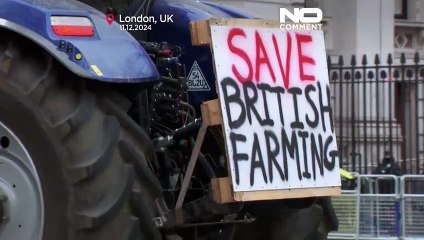 British Farmers Protest in London 🚜: Thousands Rally for Agriculture Rights