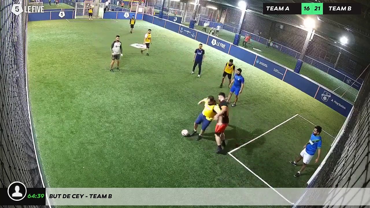 But de Cey - Team B