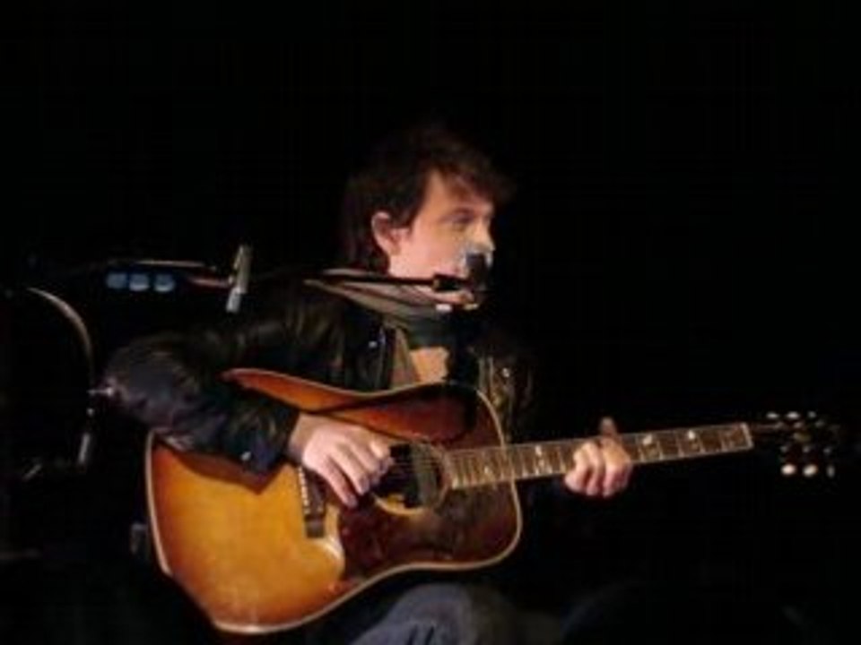 Raphael intro du concert