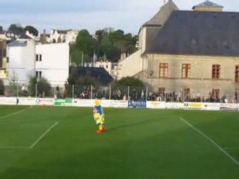 VOC - Martigues FC /Mi-temps Show Bretz