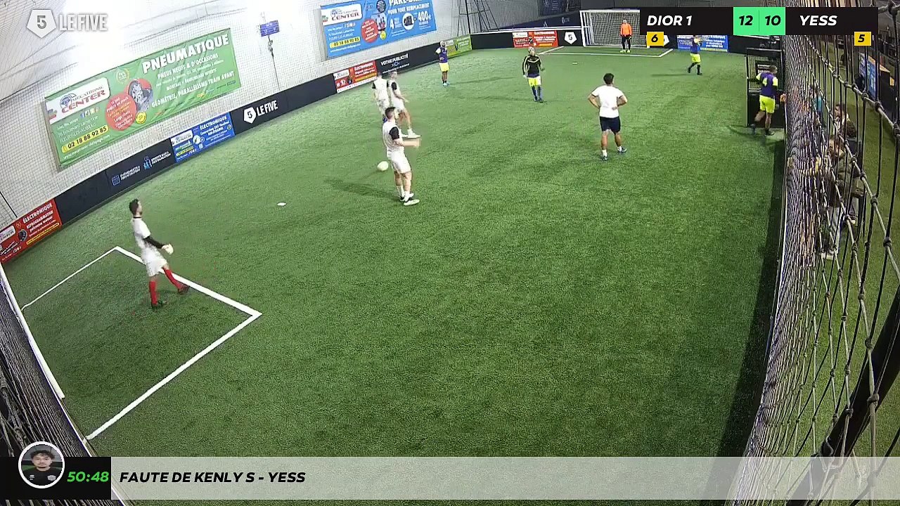 Faute de Kenly S - Yess