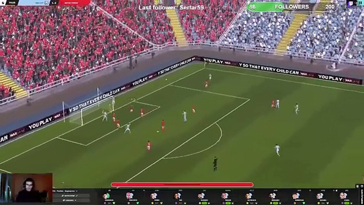 Carrière avec Manchester City Saison 2 Episode 20  là suite