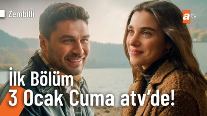 Zembilli ilk bölümüyle 3 Ocak Cuma atv'de başlıyor!