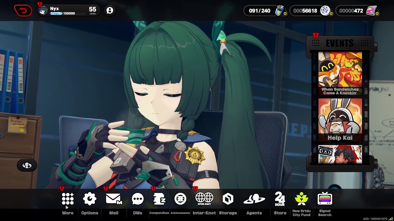 December 11, 2024 Polychrome + Item Code (Zenless Zone Zero)