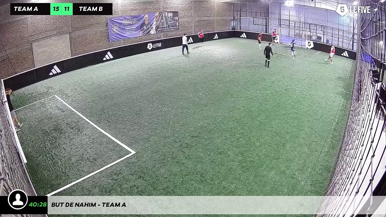 But de Nahim - Team A