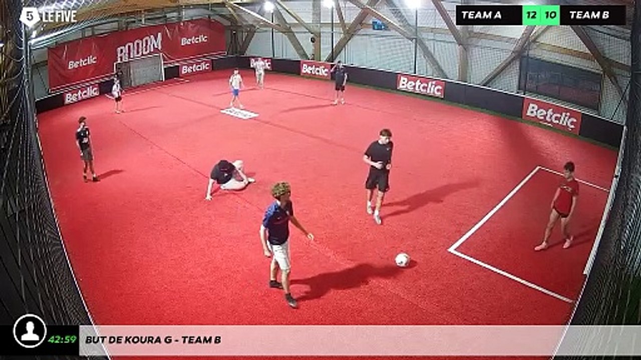 But de Koura G - Team B