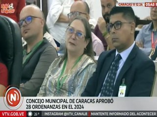 Realizan primer encuentro de "Gestión de Bienes Públicos" en el Consejo Municipal de Caracas