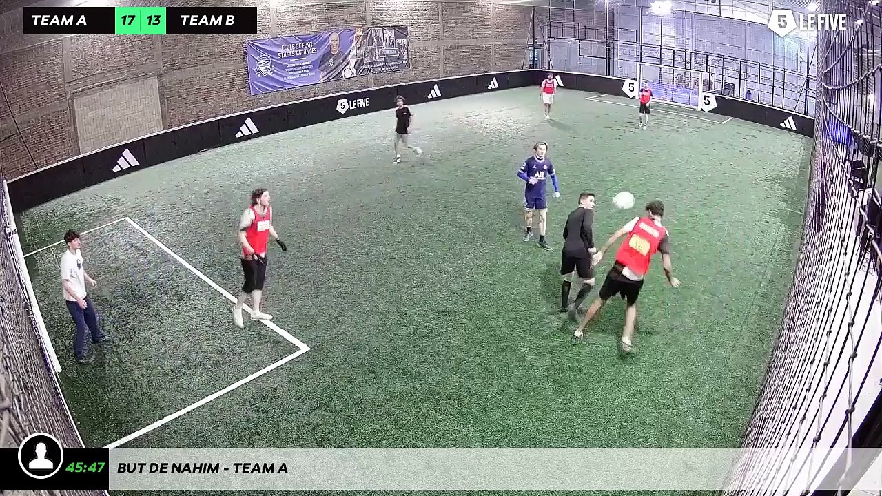 But de Nahim - Team A