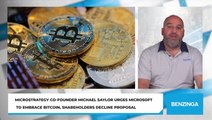 MicroStrategy Co-founder Michael Saylor Urges Microsoft To Embrace Bitcoin, Shareholders Decline Proposal