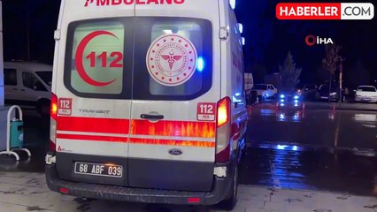 Aksaray'da Bıçaklı Kavga: 2 Genç Yaralandı