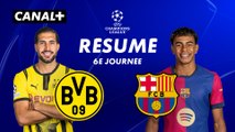 Le résumé du match fou entre Dortmund et Barcelone - Ligue des champions 2024-25 (J6)