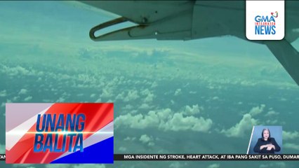 Eroplano ng BFAR na papalapit sa Pag-asa Island, ni-radio challenge ng China | Unang Balita