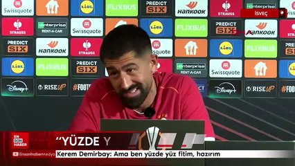 Kerem Demirbay: Ben hazırım