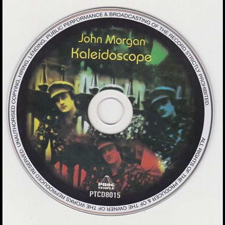 John Morgan – Kaleidoscope : Pop Rock, Blues Rock, Classic Rock 1971.