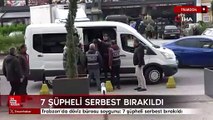 Trabzon'da döviz bürosu soygunu: 7 şüpheli serbest bırakıldı