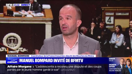 "Je n’ai jamais dit que je ne croyais pas aux compromis", déclare Manuel Bompard (LFI)