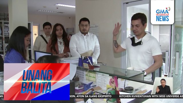 Archie Alemania, naghain ng counter affidavit para sa reklamong acts of lasciviousness na isinampa ni Rita Daniela | Unang Balita