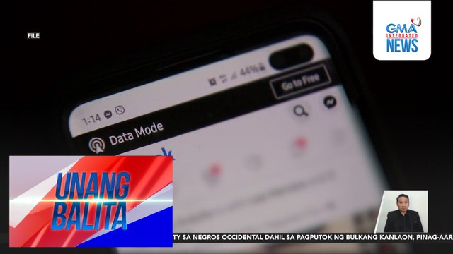 Libo-libong users ng Facebook, Instagram, WhatsApp, at Threads, nahirapan sa pag-access ng kanilang accounts | Unang Balita