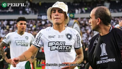 "Almada se despede do Botafogo, Arsenal e Juventus brilham na Champions League"