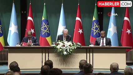 Cumhurbaşkanı Erdoğan devreye girdi, Afrika krizi çözüldü