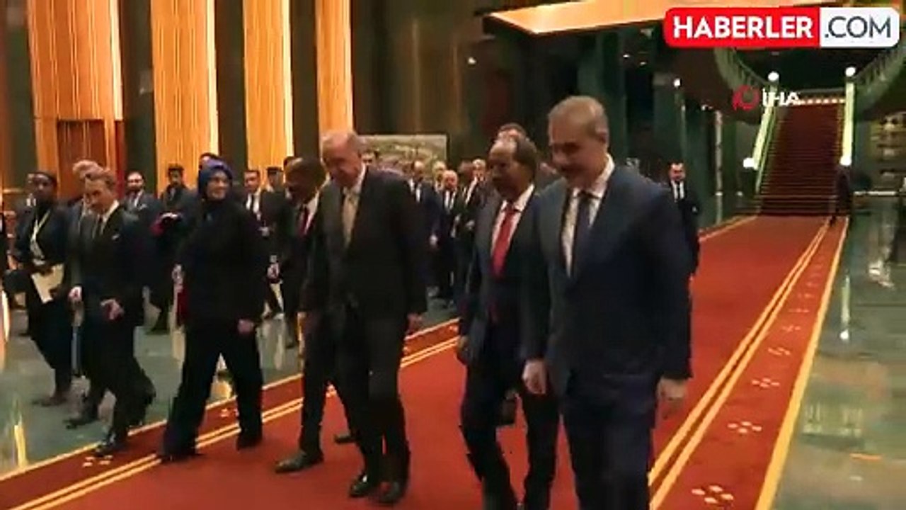 Cumhurbaşkanı Erdoğan, Ortak Zirve sonrası Etiy...