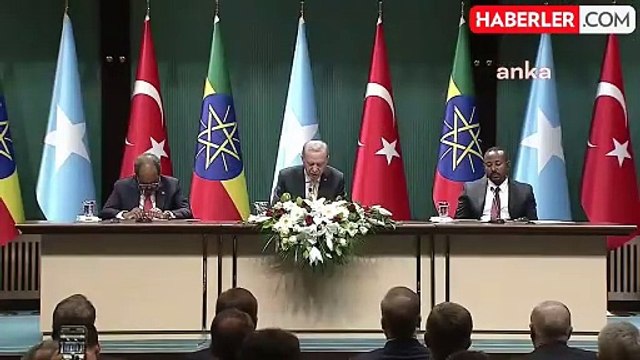 Cumhurbaşkanı Erdoğan: Somali ve Etiyopya Arasında Yeni Başlangıcın İlk Adımını Attık