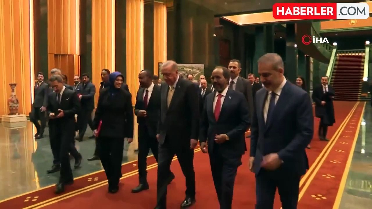 Cumhurbaşkanı Erdoğan, Ortak Zirve sonrası Etiy...
