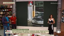 Motorista de app é preso por importunação sexual no RJ | Melhor da Tarde