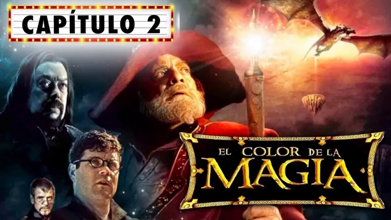 `El Color de la Magia: Segunda Parte | Película Completa Español Latino HD (1080p) | Fantasía`