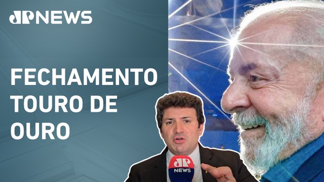 Ibovespa tem 3ª alta com notícias sobre saúde de Lula antes de Copom | FECHAMENTO TOURO DE OURO