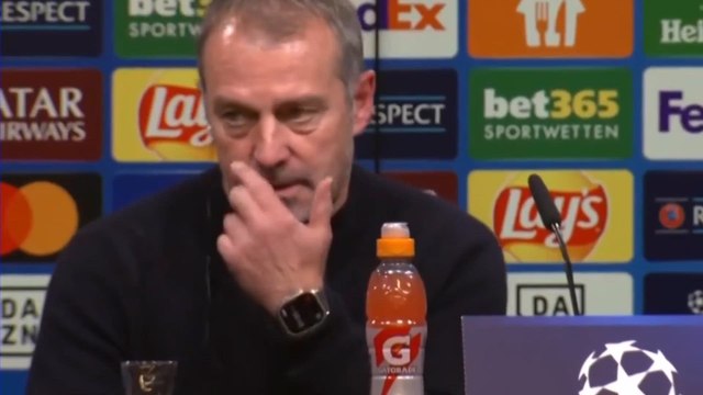HANSI FLICK, rueda de prensa COMPLETA tras el BORUSSIA DORTMUND 2 - BARCELONA 3 de CHAMPIONS LEAGUE