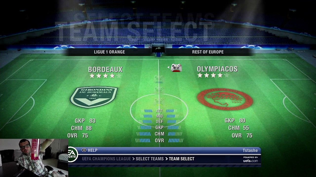 Starting The Champions League Tournament (UEFA Champions League 2006–2007)