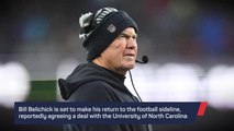 Breaking News - Bill Belichick set for UNC job