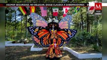 Michoacán celebra que EU asuma responsabilidad en protección de la mariposa monarca