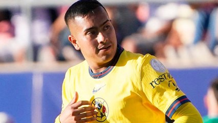 Erick 'Chiquito' Sánchez enfocado en su primera final con América