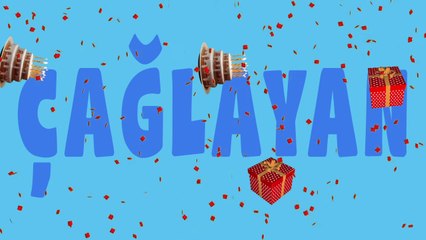 İyi ki doğdun ÇAĞLAYAN - İsme Özel Ankara Havası Doğum Günü Şarkısı (FULL VERSİYON) (REKLAMSIZ)