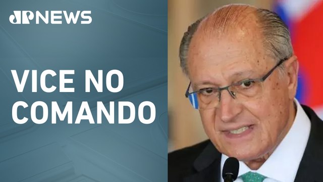 Geraldo Alckmin vai comandar reunião do ‘Conselhão’ nesta quinta (12)