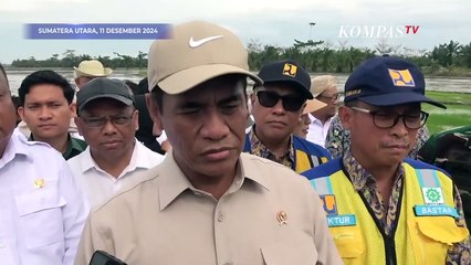 Mentan Amran Sampaikan Terima Kasih Petani di Sumatera Utara untuk Presiden Prabowo