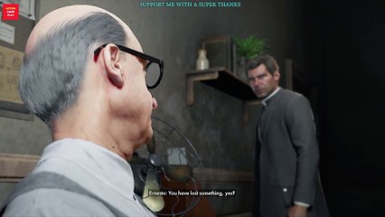 Buying Camera From Ernesto Indiana Jones and The Great Circle