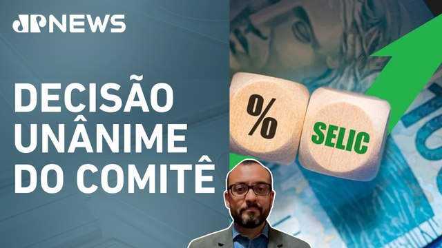 Copom eleva taxa básica de juros a 12,25% ao ano; Reginaldo Nogueira analisa