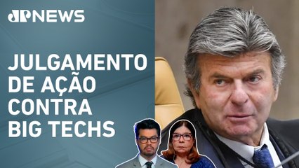 Luiz Fux vota por responsabilizar redes sociais por publicações de usuários