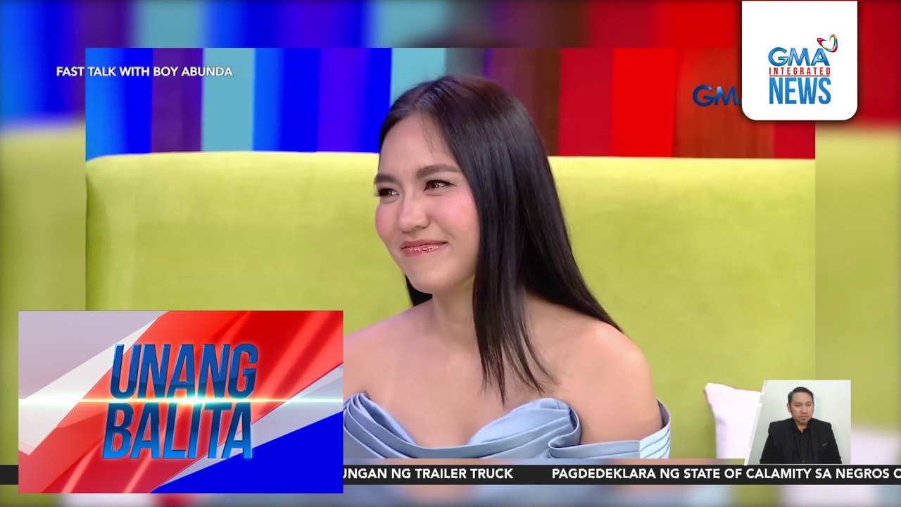 Aicelle Santos sa kaniyang pagganap bilang Elsa sa "Isang Himala – " I have big shoes to fill | Unang Balita