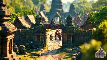 Part #31 ប្រវត្តិពង្សាវតាដ៏រអស្ចារ្យនៃបុព្វបុរសខ្មែរនាសម័យអង្គររុងរឿង #31