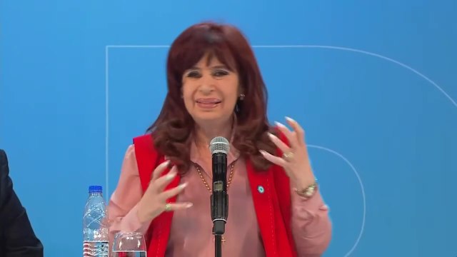 ESTE GOBIERNO NO TIENE UN MODELO PRODUCTIVO, ES UN MODELO DE VALORIZACIÓN FINANCIERA , ASEGURA CFK